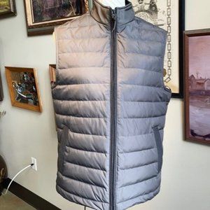 Ted Baker London duck down puffer vest full zip women's size 6